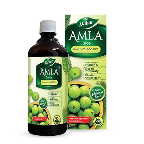 DABUR AMLA PLUS JUICE 1Ltr